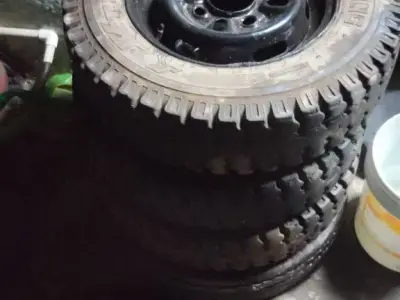 Tata Ace Tyres with Rims Set of 3 Tata Ace Tyres with Rims Set of 3