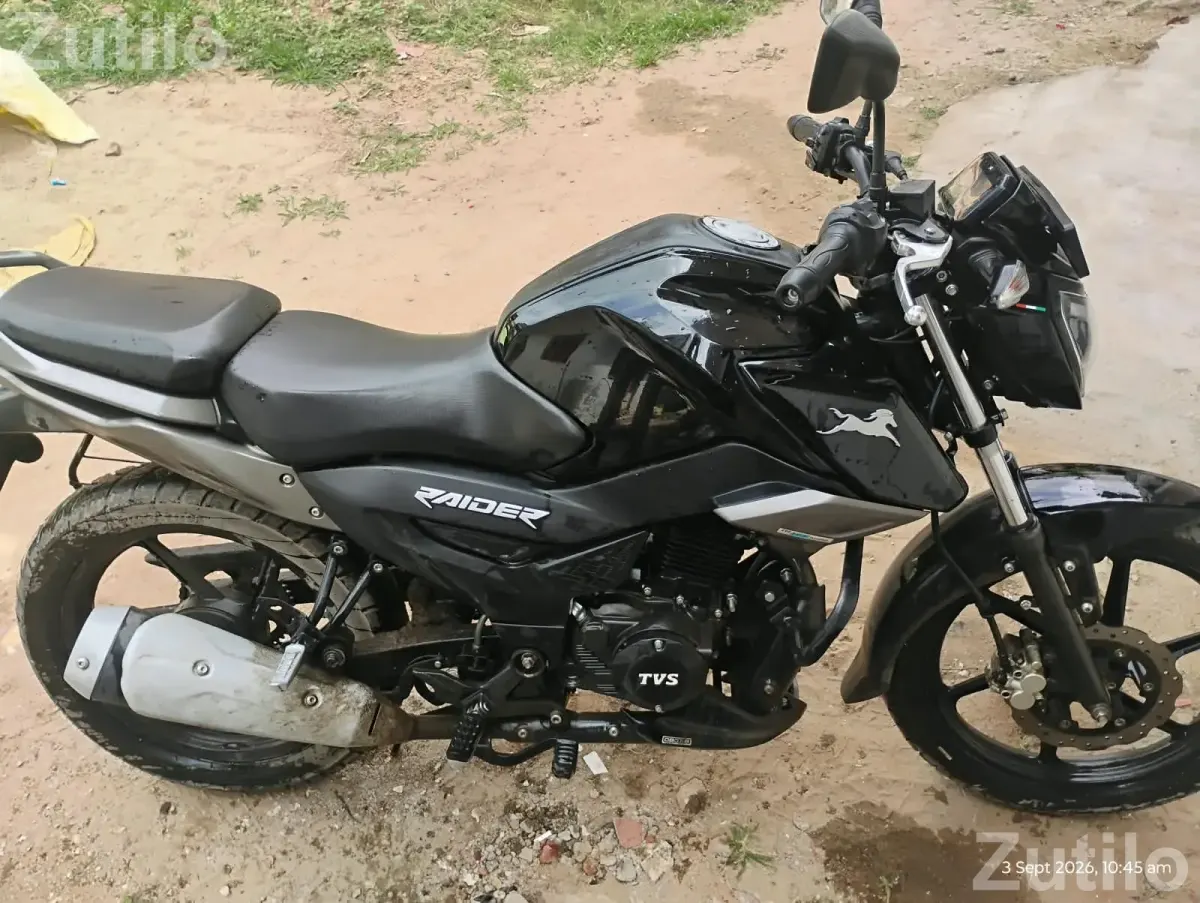 TVS raider 125 - બાઇક્સ - નડિયાદ - Image 2