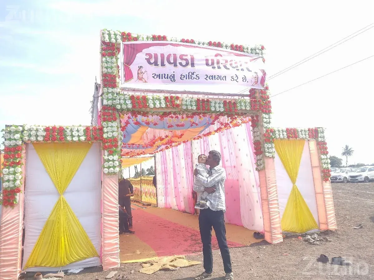 Mandap Service Setup with Wedding Event Items - Event Items - Keshod - Image 2