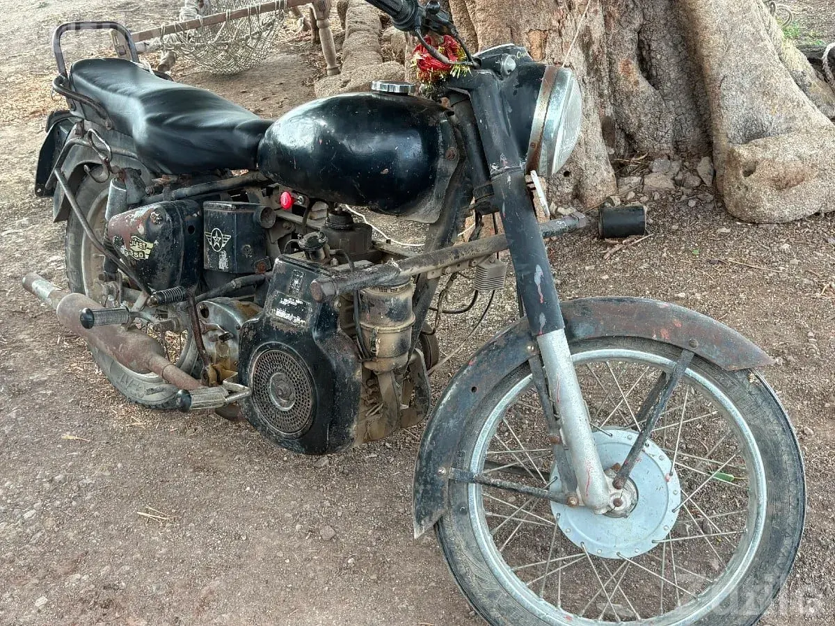 Diesel Bullet Motorcycle for Sale - Bikes - Manavadar - Image 3