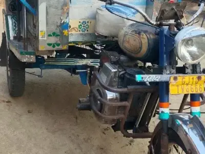 Devang Auto Rickshaw 2014 with GL400 Engine
