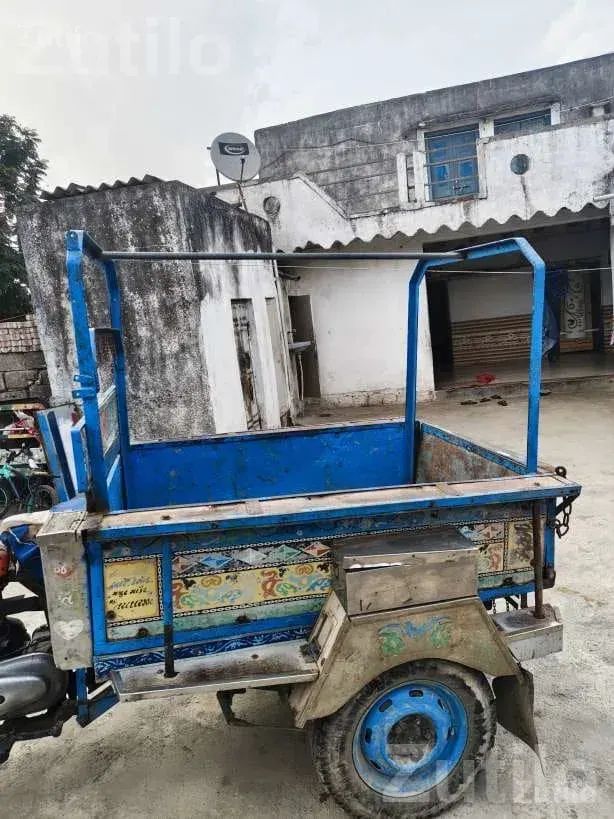 2002 Chakdo Rickshaw for Sale - ઓટો રિક્ષા - ભાણવડ - Image 5