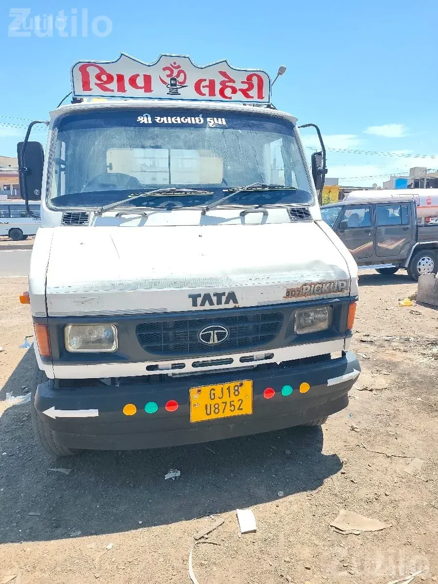 Tata 407 Pickup Truck 55000 Km - ટ્રક અને લોરી - જામનગર શહેર - Image 3