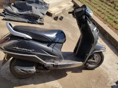 Honda Activa 3G scooter 2015 model Honda Activa 3G scooter 2015 model
