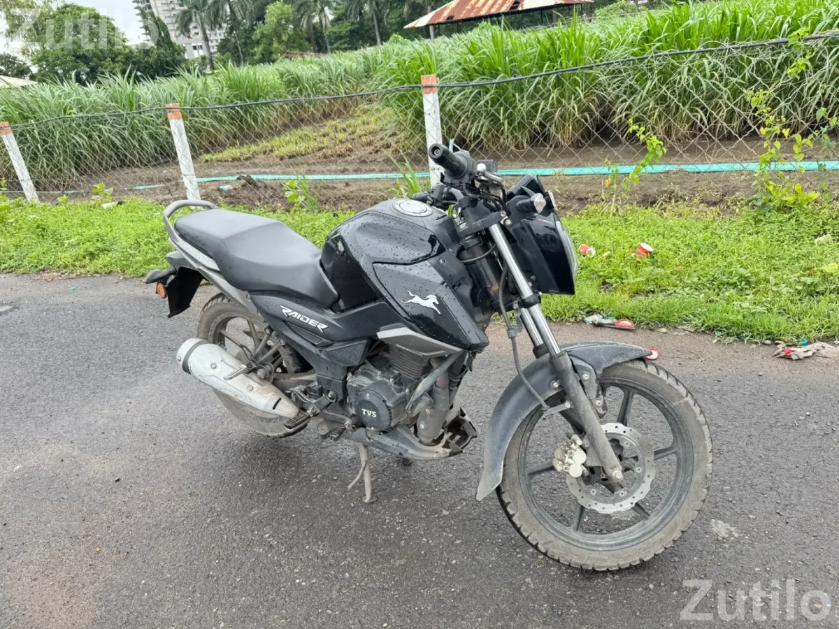 TVS Rider 125 - Bikes - Surat City - Image 2