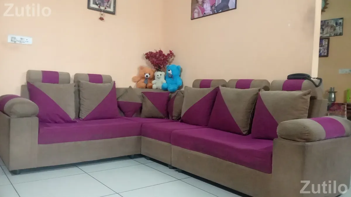 L shape sofa in good condition - Sofa Sets & Couches - Vadodara City - Image 2