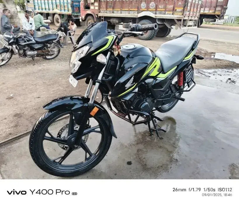 Honda SP 125 2022 Black Motorcycle - બાઇક્સ - જામજોધપુર - Image 3