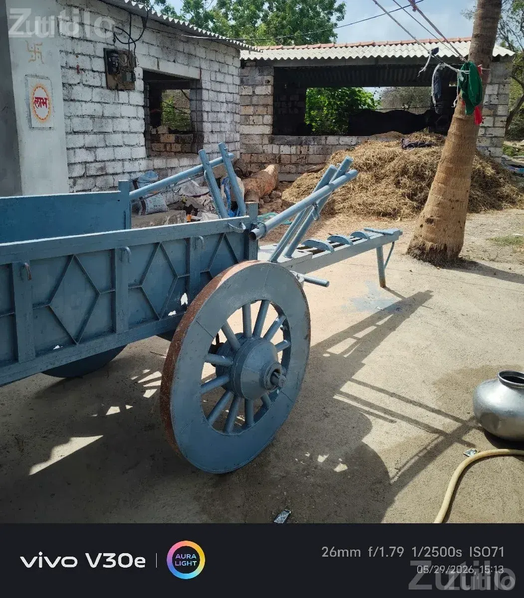 Iron Bullock Cart for Farm Transport - અન્ય ઔદ્યોગિક વસ્તુઓ - સુત્રાપાડા - Image 3
