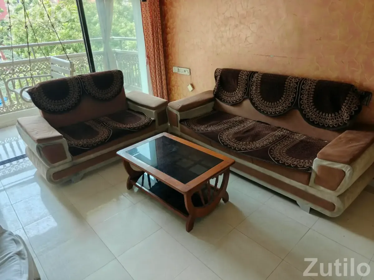 5 Seater Sofa Set - (3 + 2) with Center Table (Tipoi) - Sofa Sets & Couches - Ahmedabad City - Image 2