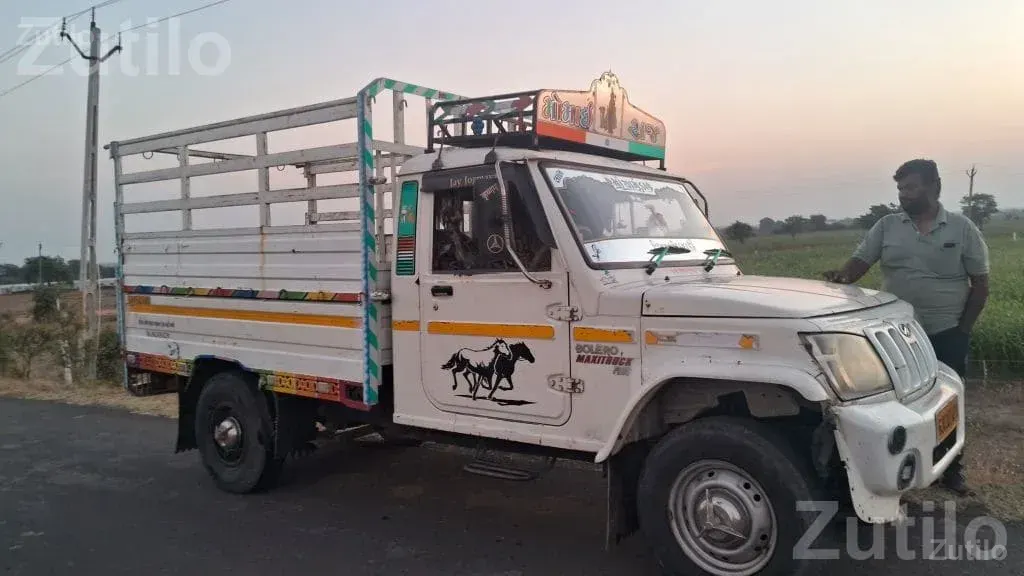 2014 Mahindra Bolero Pickup, 3rd Owner - ટ્રક અને લોરી - ગોંડલ - Image 5