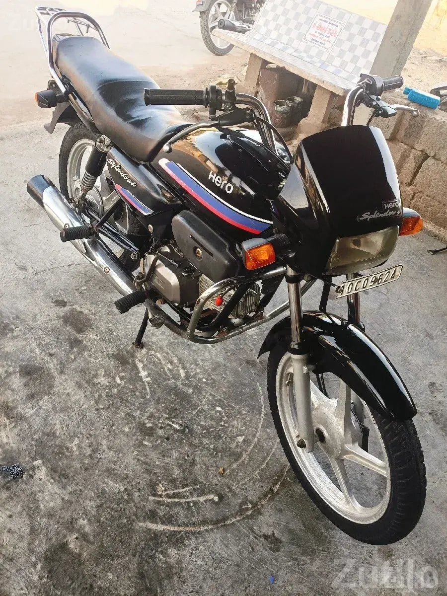 Hero Splendor Plus Bike for Sale - બાઇક્સ - જામજોધપુર - Image 2