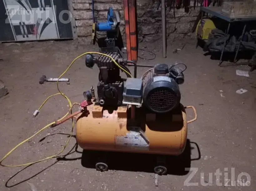 Automatic Air Compressor Machine - Machinery - Talaja - Image 5