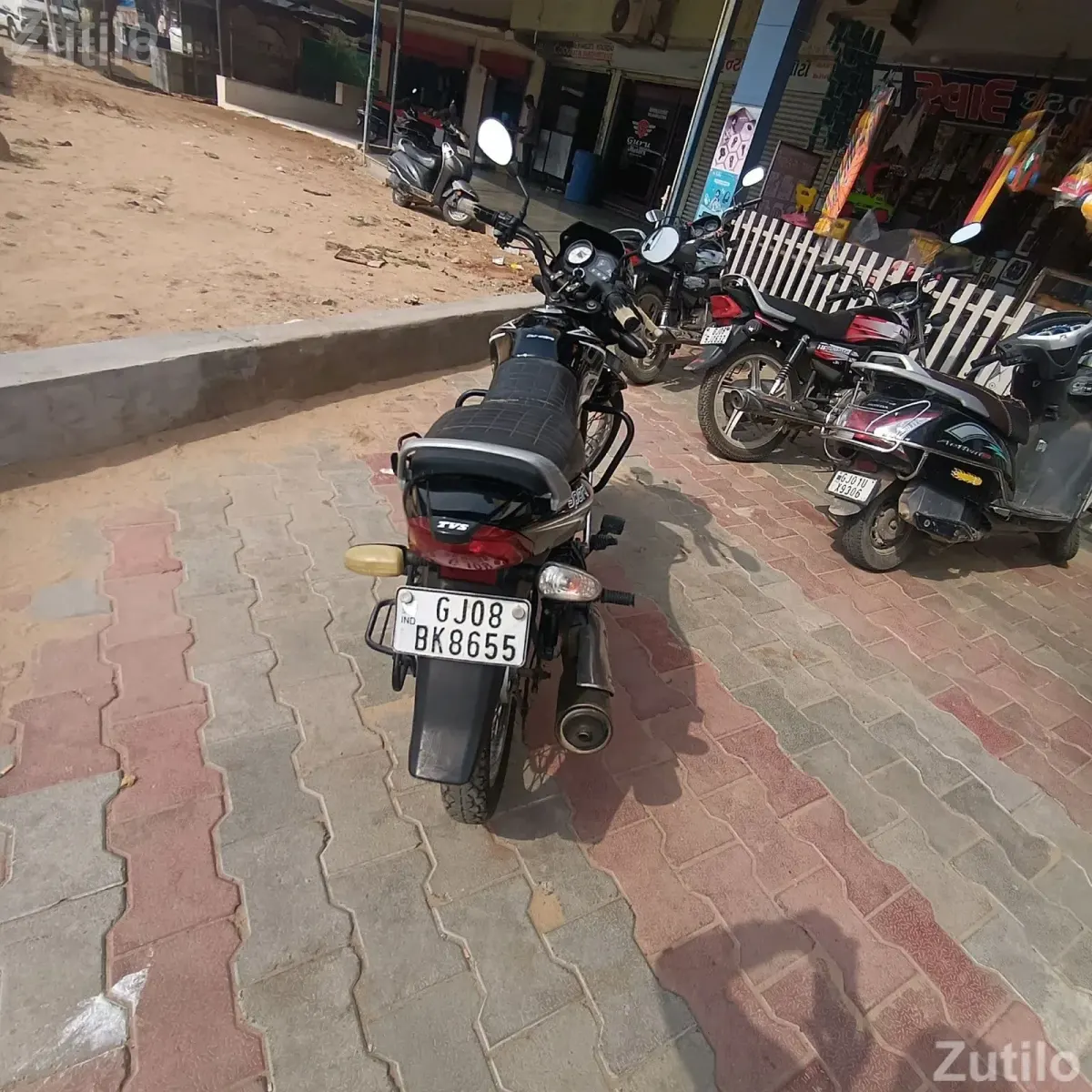 TVS Sport Black Motorcycle - Bikes - Palanpur - Image 5