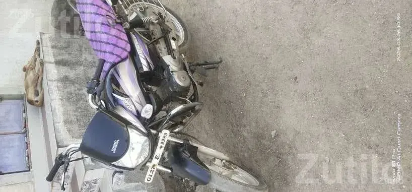 Hero HF Deluxe 2013 Bike - બાઇક્સ - અમરેલી - Image 2