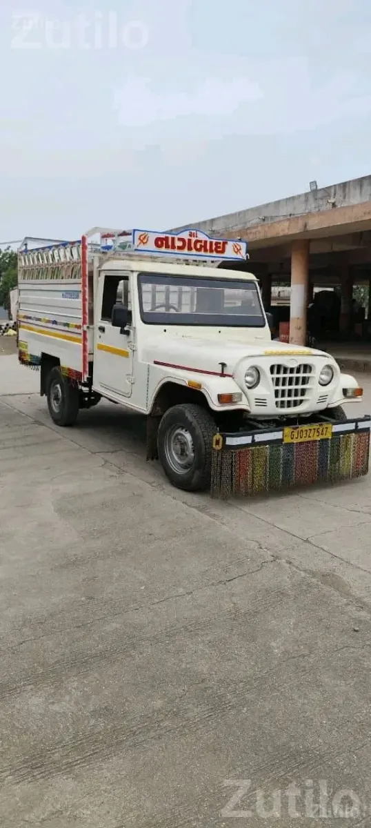 Mahindra Bolero 2008 Utility Vehicle - કાર - જામજોધપુર - Image 5