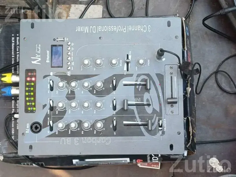 Complete DJ Sound Setup with Speakers and Mixer - પ્રોગ્રામ માટેની વસ્તુઓ - મહુવા - Image 2