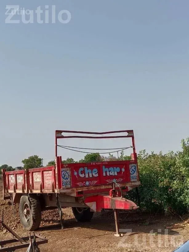 Heavy Duty Trolley Trailer with New Tyres - Construction Vehicles - Bhesan - Image 3
