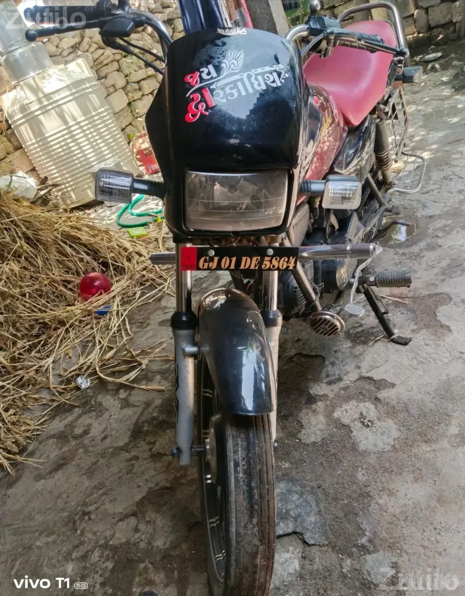 Modified BK 2003 Motorcycle - બાઇક્સ - મહુવા - Image 4