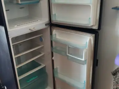 Black lily dlouble door refrigerator Black lily dlouble door refrigerator