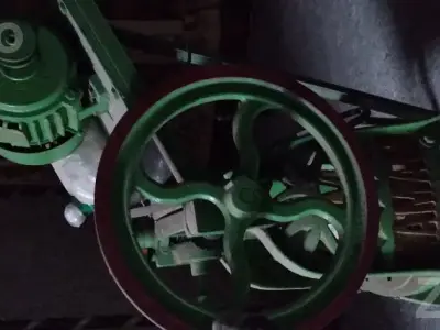 Motor Fitted Belt Driven Machine Motor Fitted Belt Driven Machine