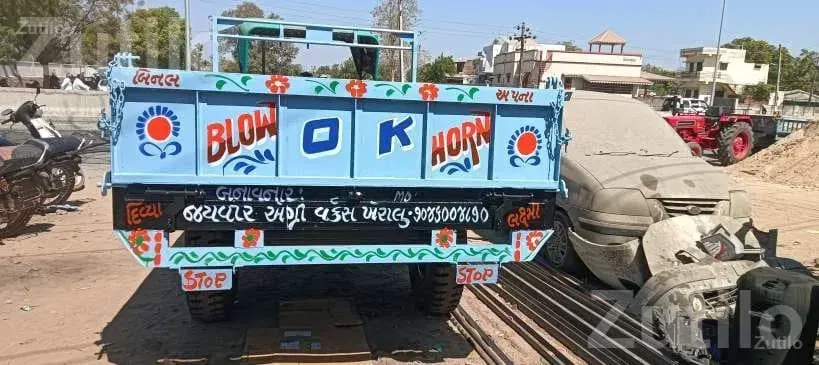 Tractor Trolley Trailer for Farm Transport - ઓટો પાર્ટ્સ - ખેરાલુ - Image 4