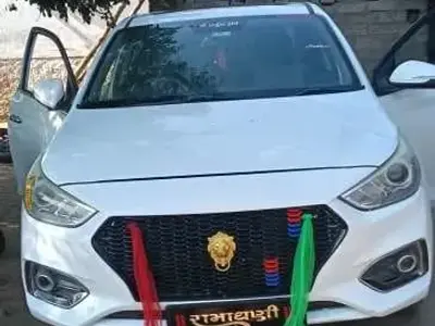 2018 Hyundai Verna Top Model Sedan