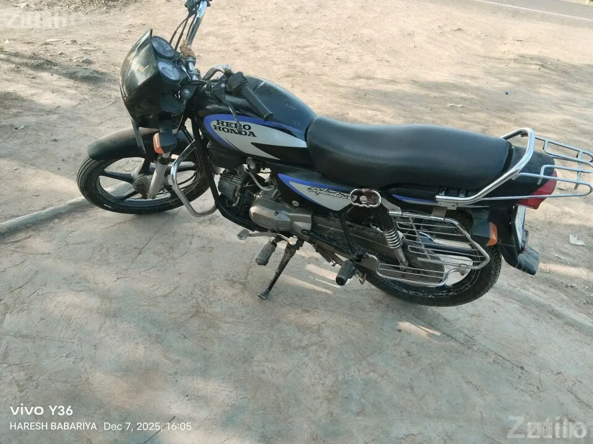 Hero Honda Splendor Plus 2010 Bike - Bikes - Keshod - Image 2