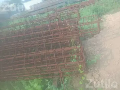 Steel Rebar Column Cages for Construction Steel Rebar Column Cages for Construction