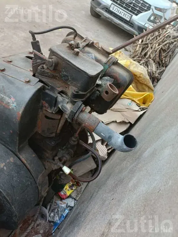 Genius Diesel Generator Machine 10 HP - જનરેટર અને પાવર સાધનો - ટંકારા - Image 2