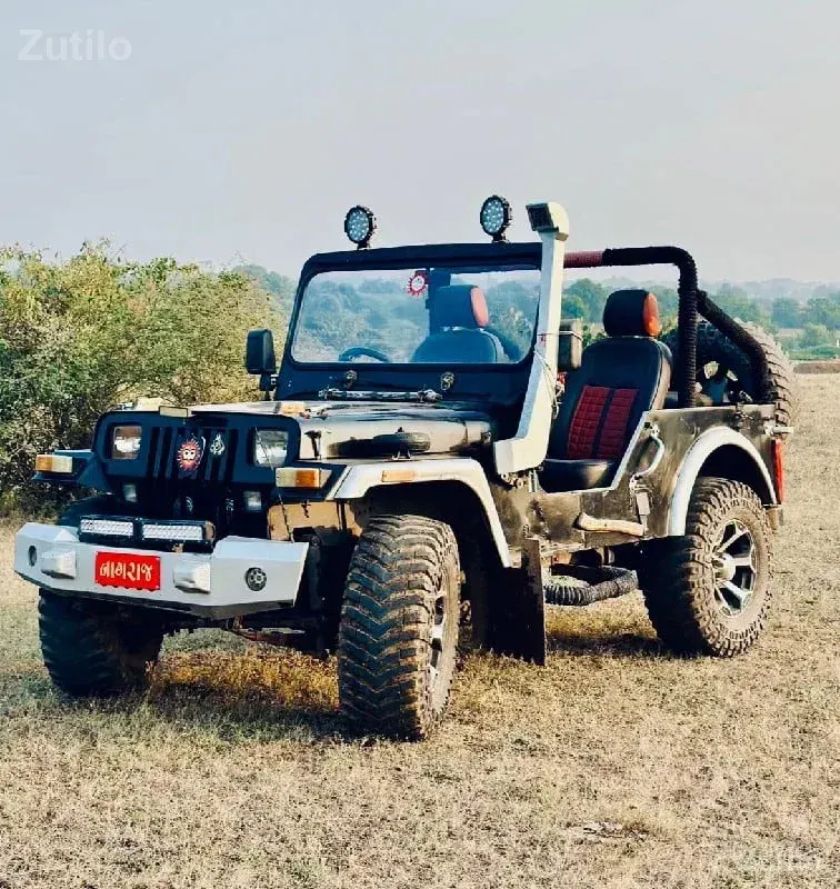ફોરવીલ જીપ - Cars - Gandhinagar City - Image 3