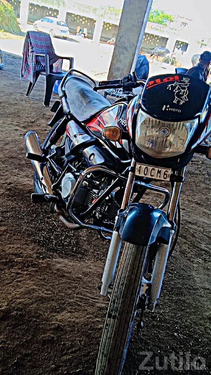 Hero HF Deluxe 2017 Bike for Sale - Bikes - Khambhalia - Image 2