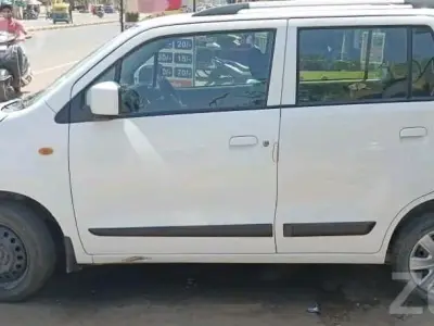 Maruti Suzuki WagonR VXI White Maruti Suzuki WagonR VXI White