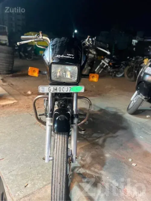 Hero Splendor Plus Bike for Sale - બાઇક્સ - જામજોધપુર - Image 3