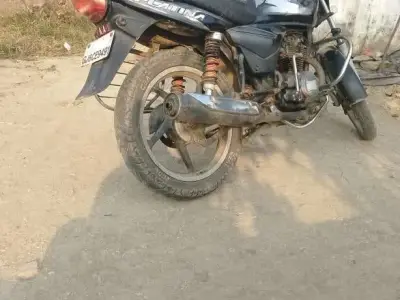 Bajaj Platina 2007 Model Bike