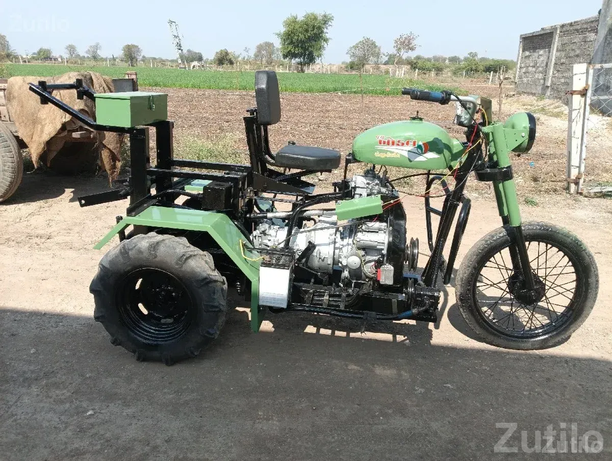 10.5 HP Hydraulic Sanedo Utility Vehicle - બાંધકામના વાહનો - ખાંભા - Image 4