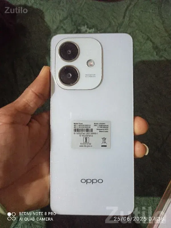 OPPO A3x 5G 4GB 64GB Slim Smartphone - મોબાઇલ ફોન - ભેસાણ - Image 2