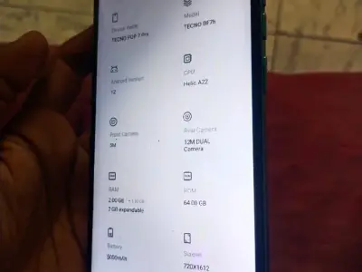 4GB 64GB TECHNO 7PRO 4GB 64GB TECHNO 7PRO