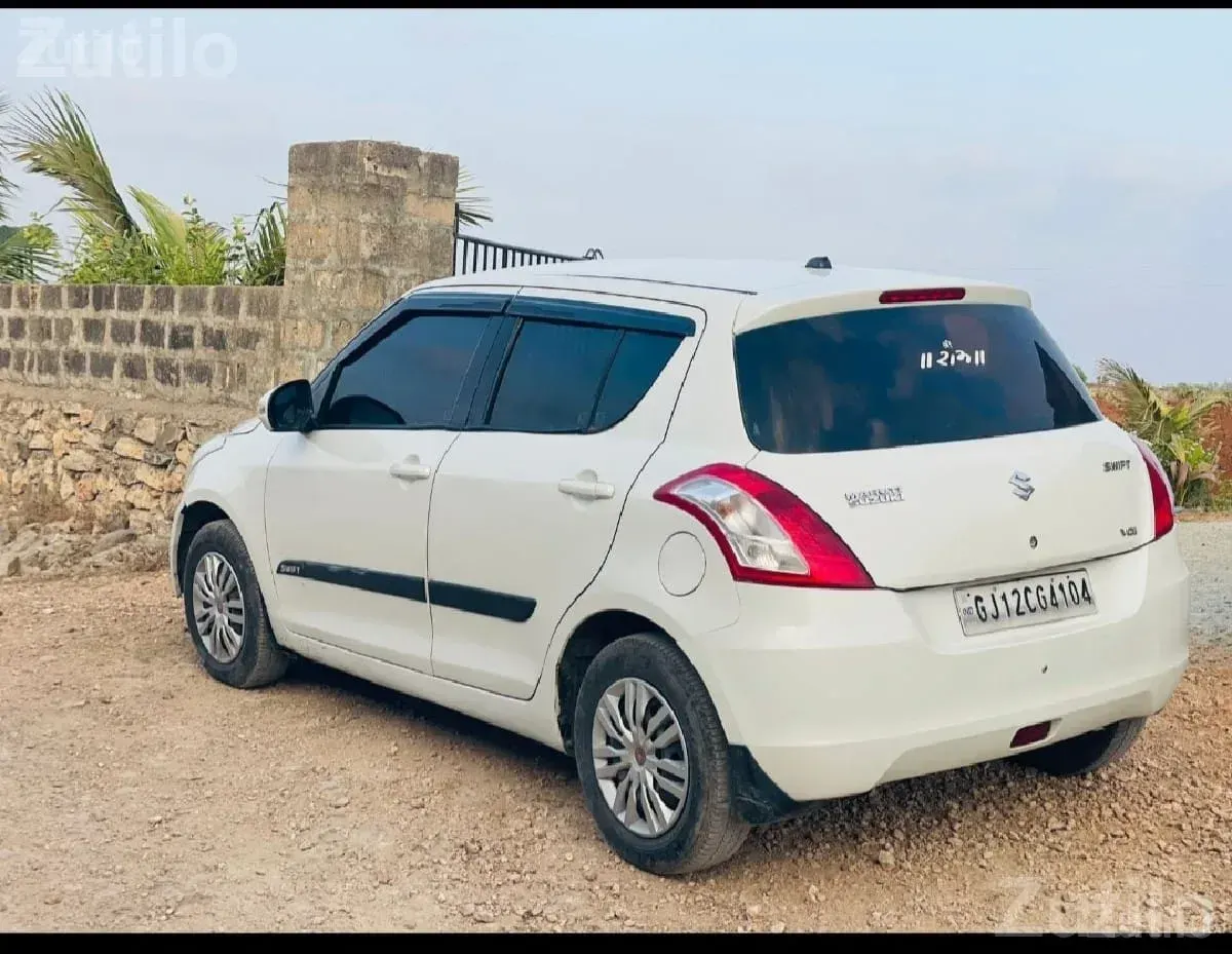 Maruti Suzuki Swift 2014 White Car - Cars - Arambhada - Image 2