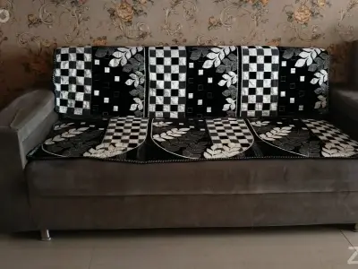 Sofa 3*2 and 1 glass table Sofa 3*2 and 1 glass table
