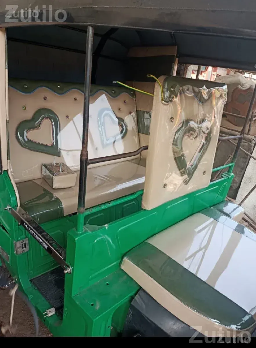 Custom Sofa, Bolero and Rickshaw Seat Covers - Auto Parts - Mangrol - Image 2