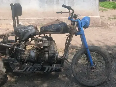 Three Wheel Cargo Vehicle Custom Build