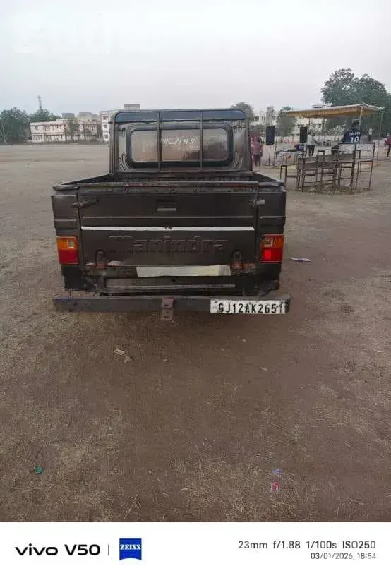 Mahindra Bolero Camper 2010 Pickup - કાર - નખત્રાણા - Image 2