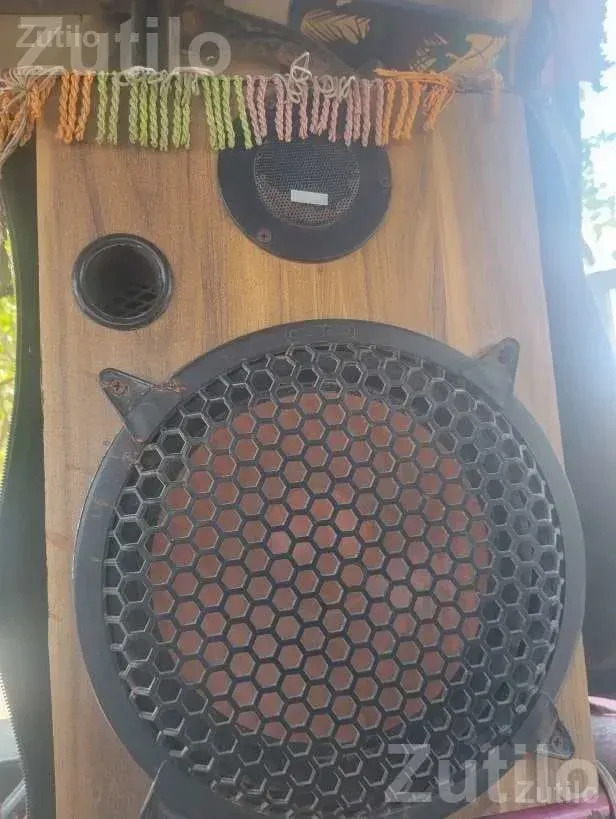 Wooden Audio Speaker Cabinet - Accessories - Jasdan - Image 2
