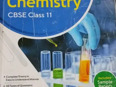 Chemistry CBSE Class 11 All-in-one by Arihant