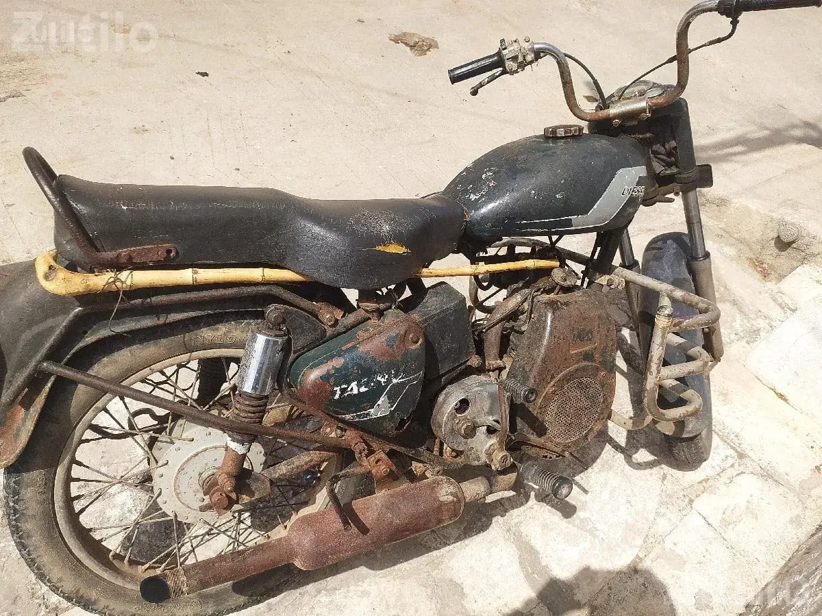 1999 Diesel Bullet Motorcycle with RC Book - Bikes - Jamjodhpur - Image 3