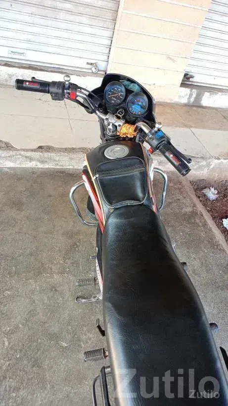 Hero HF Deluxe 2017-18 Bike - બાઇક્સ - ખંભાળિયા - Image 3