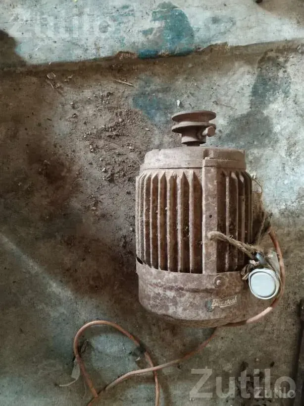 Used Electric Motor for Sale - પમ્પ અને મોટર્સ - રાજકોટ શહેર - Image 3