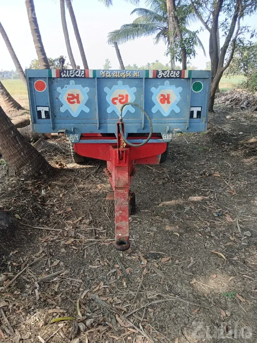 Used Tractor Trolley Trailer for Sale - Construction Vehicles - Sutrapada - Image 3