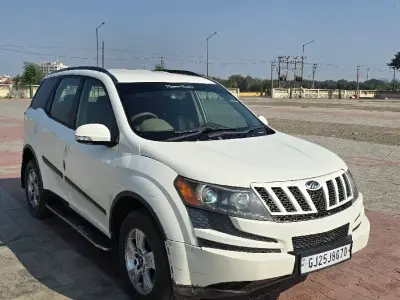 Mahindra XUV500 W8 2012 White SUV Mahindra XUV500 W8 2012 White SUV