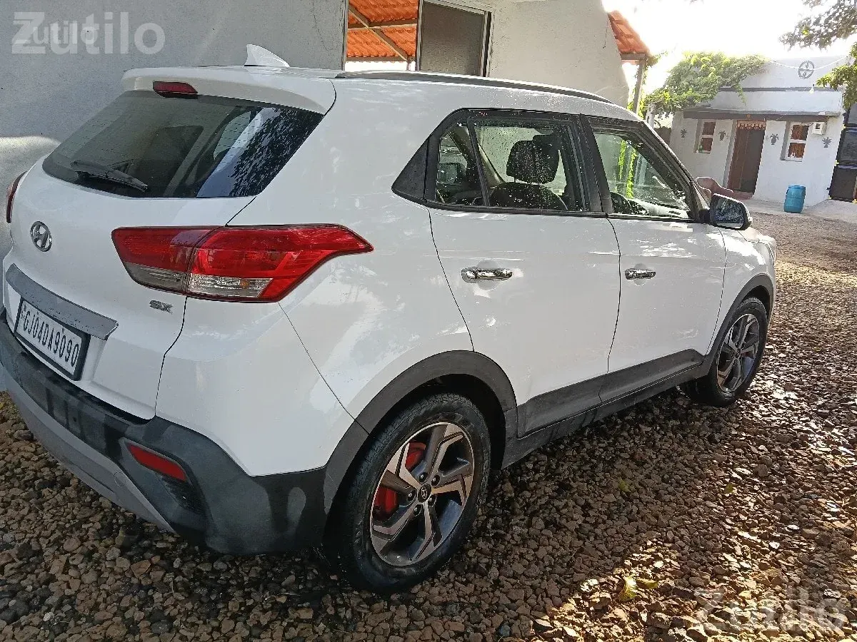 2019 Hyundai Creta Automatic Diesel Top Model - Cars - Bagvadar - Image 3